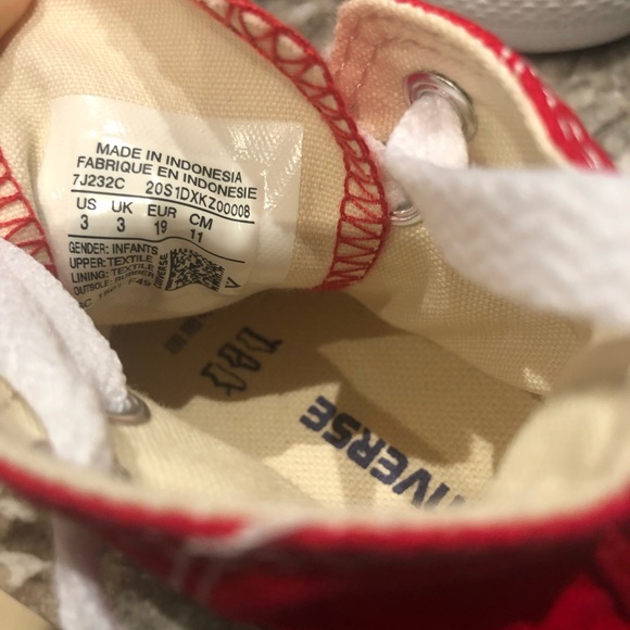 Converse Chuck Taylor All Star Hi Sneaker Baby - Picture 9 of 9